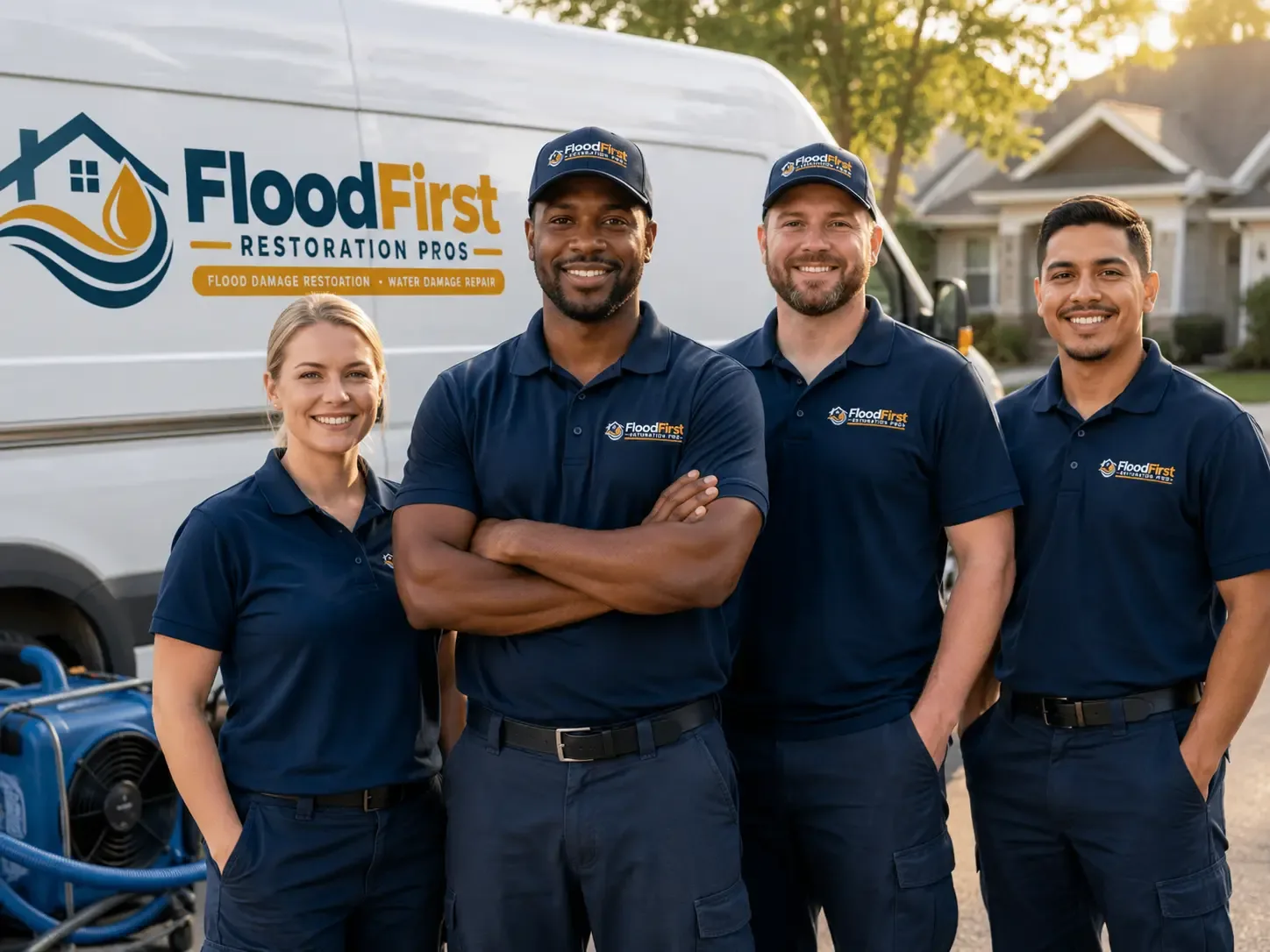 Flood Damage Restoration company in Yale, MI