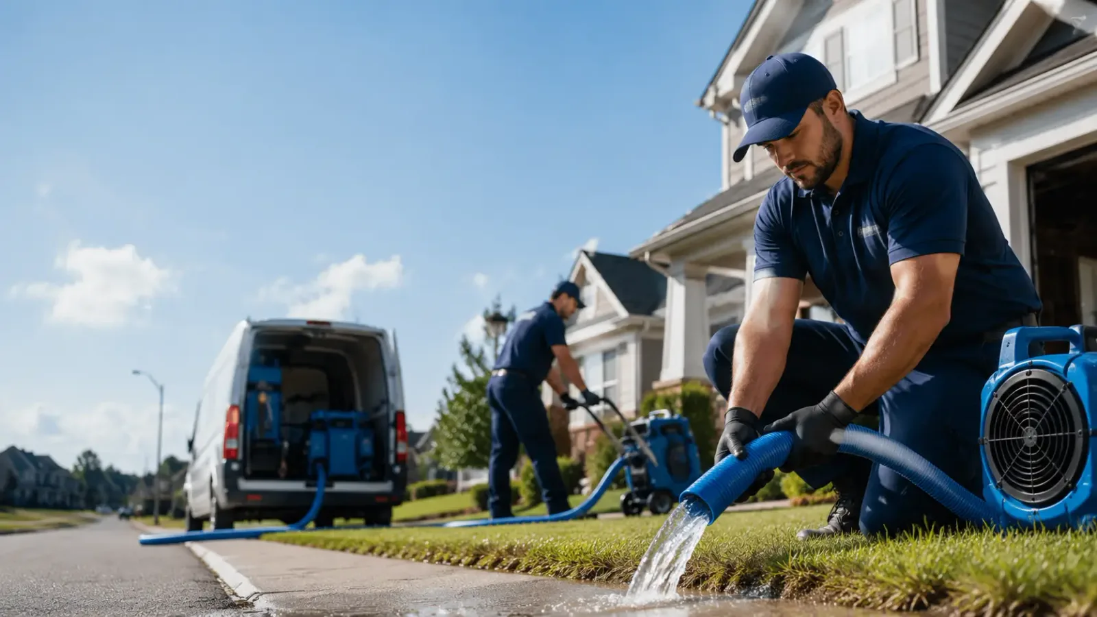 Flood Damage Restoration in Yale, MI